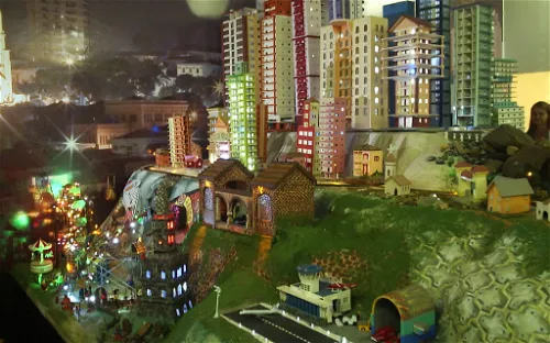 Cidade Miniatura Seo Mário