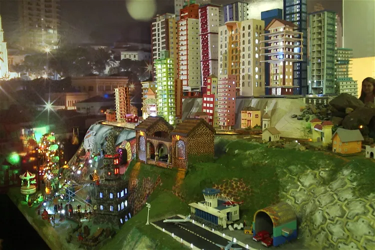 Cidade Miniatura Seo Mário