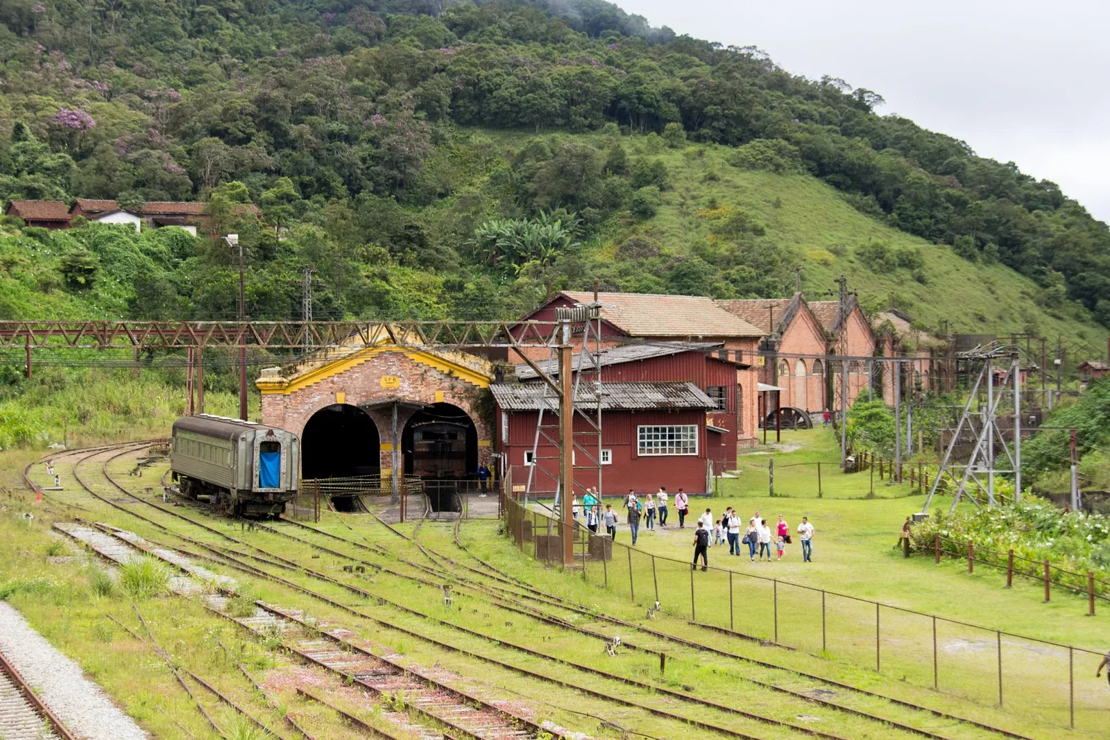 Technological Railway Museum of Funicular (Santo André) Visitor Information & Reviews