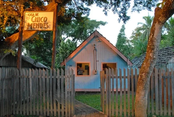 Casa de Chico Mendes