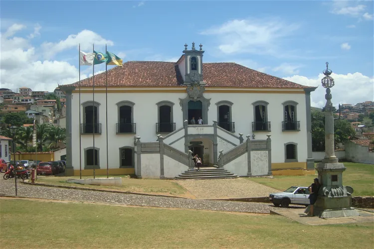 Casa de Câmara e Cadeia
