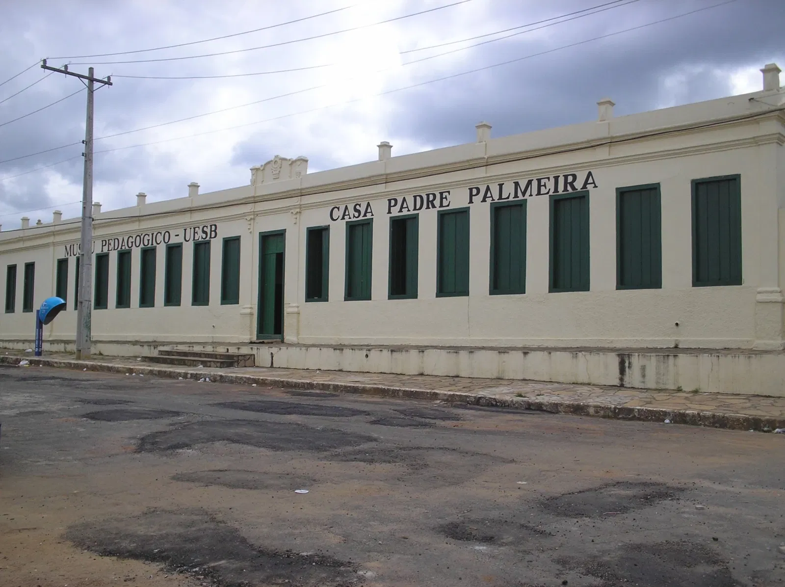 Museu Pedagógico Casa Padre Palmeira