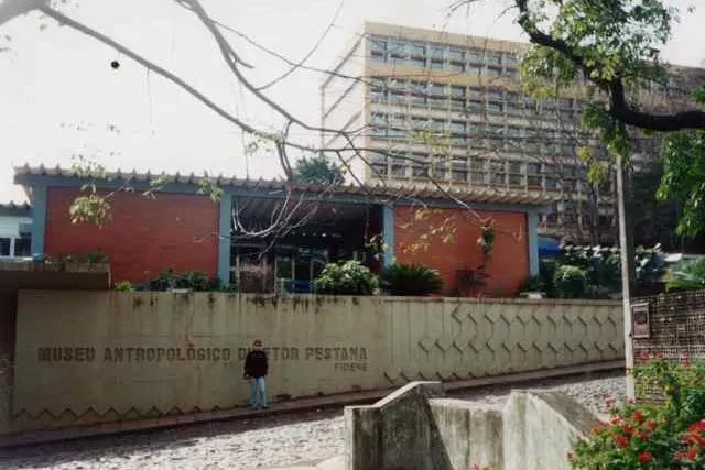 Anthropological Museum Director Pestana