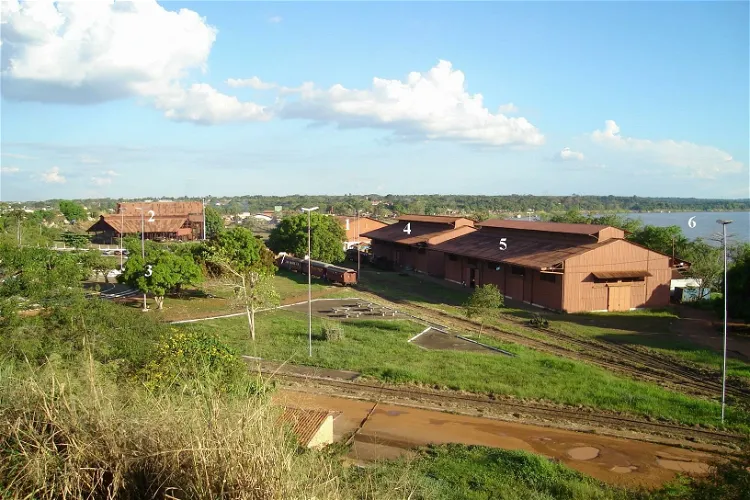 Museu da Estrada de Ferro Madeira-Mamoré