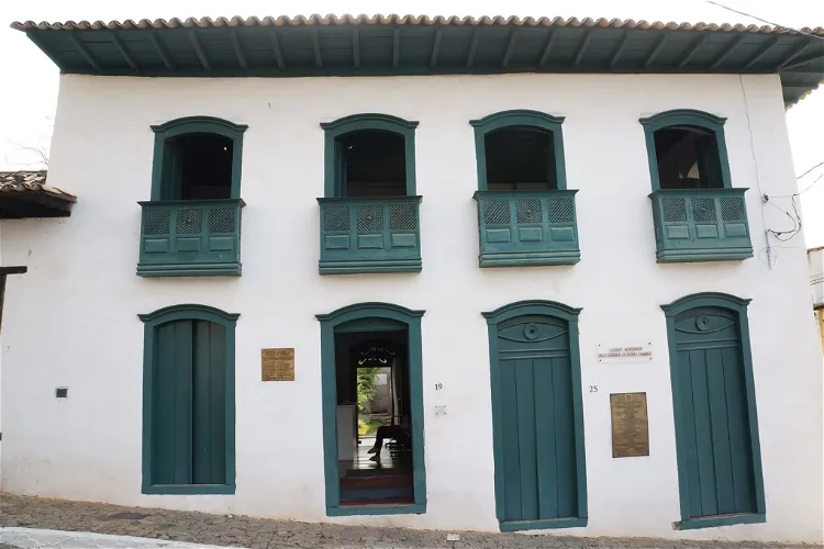 Casarão Monsenhor Paulo Florêncio da Silveira Camargo