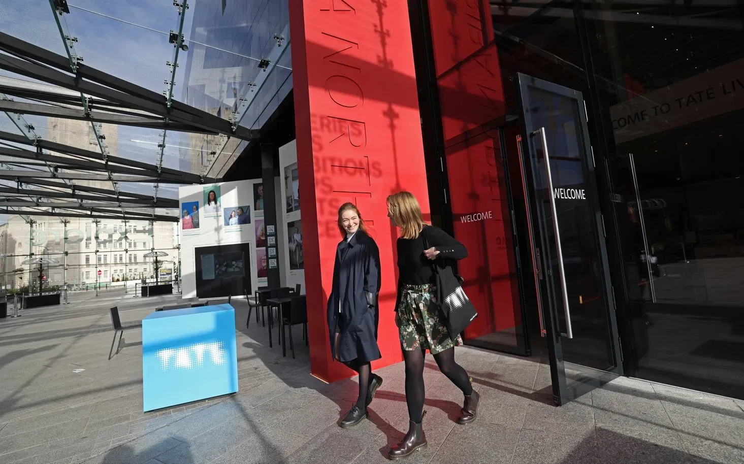 Tate Liverpool + RIBA North