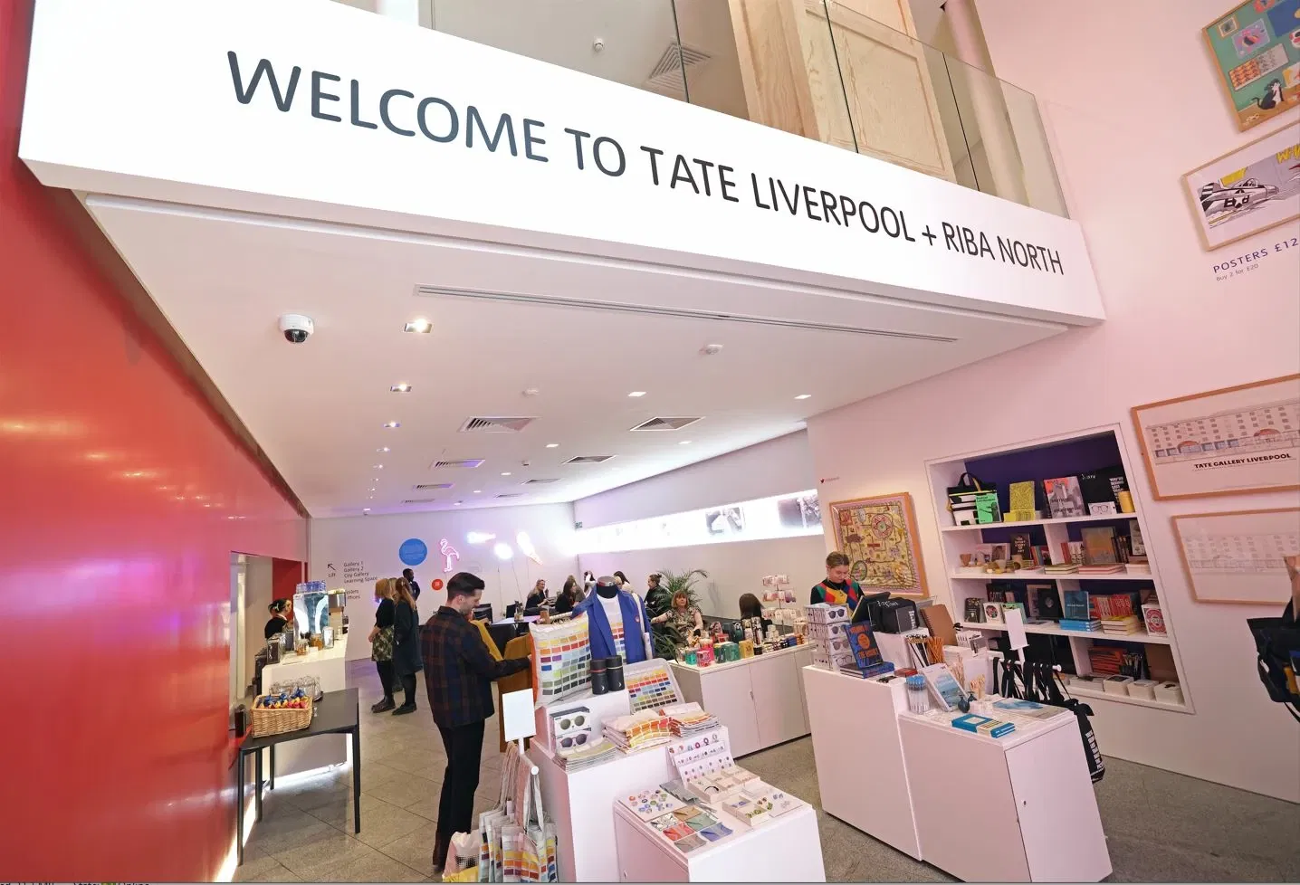Tate Liverpool + RIBA North