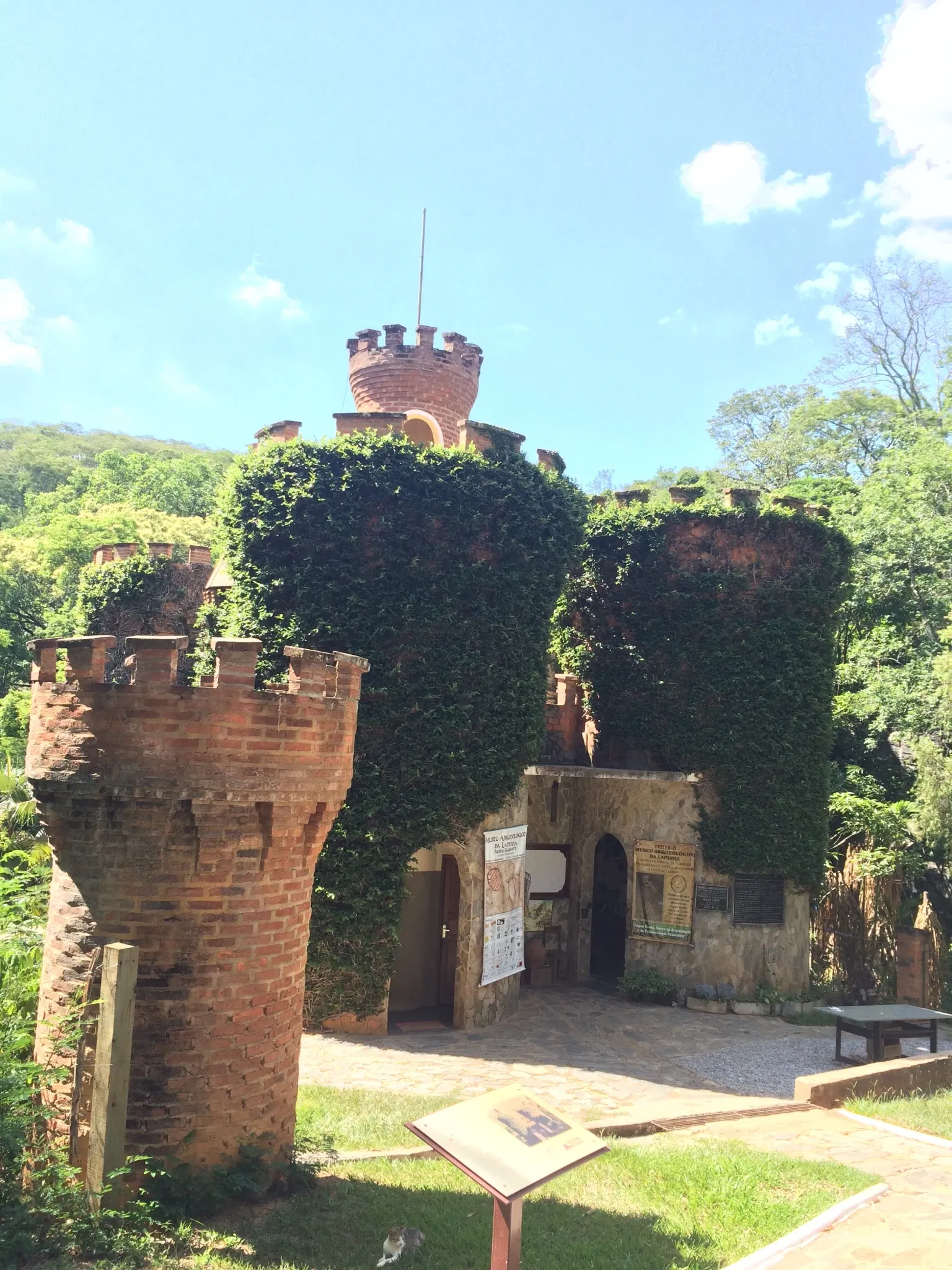 Museu Arqueológico da Lapinha