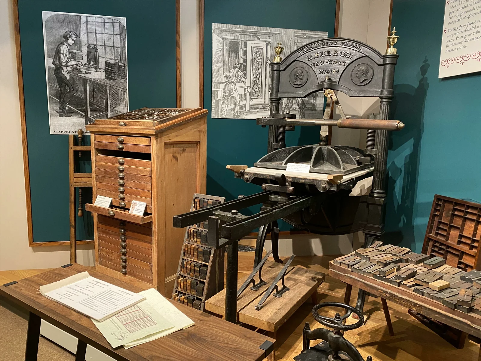 Lower Level Exhibits