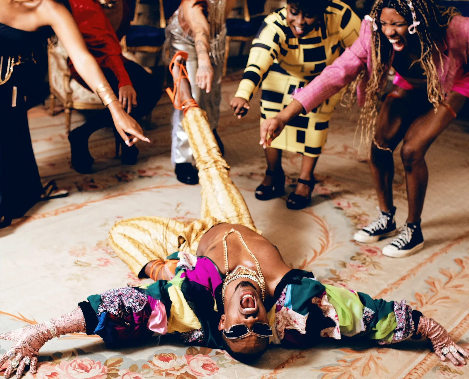 Grand March: A Historic House through a Ballroom Lens