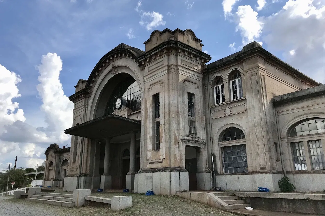 Estação Ferroviária de Botucatu