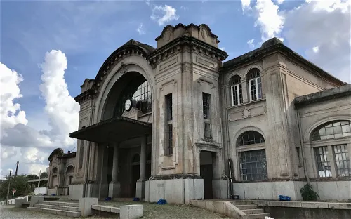 Estação Ferroviária de Botucatu