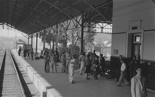 Historic Train Station