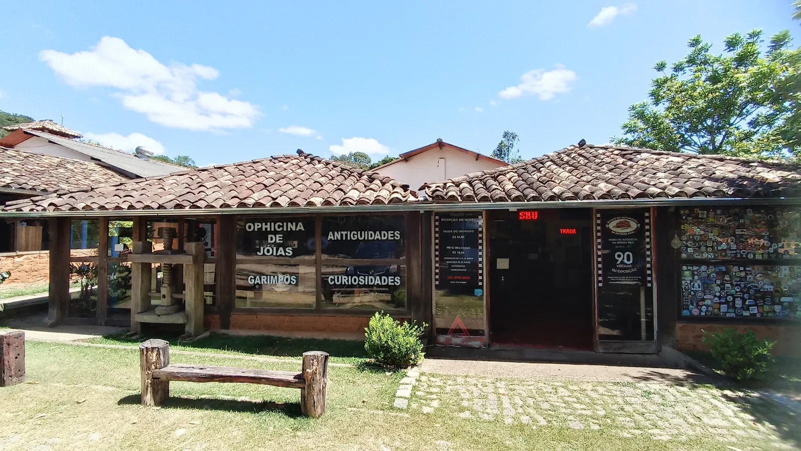 The Royal Road Automobile Museum