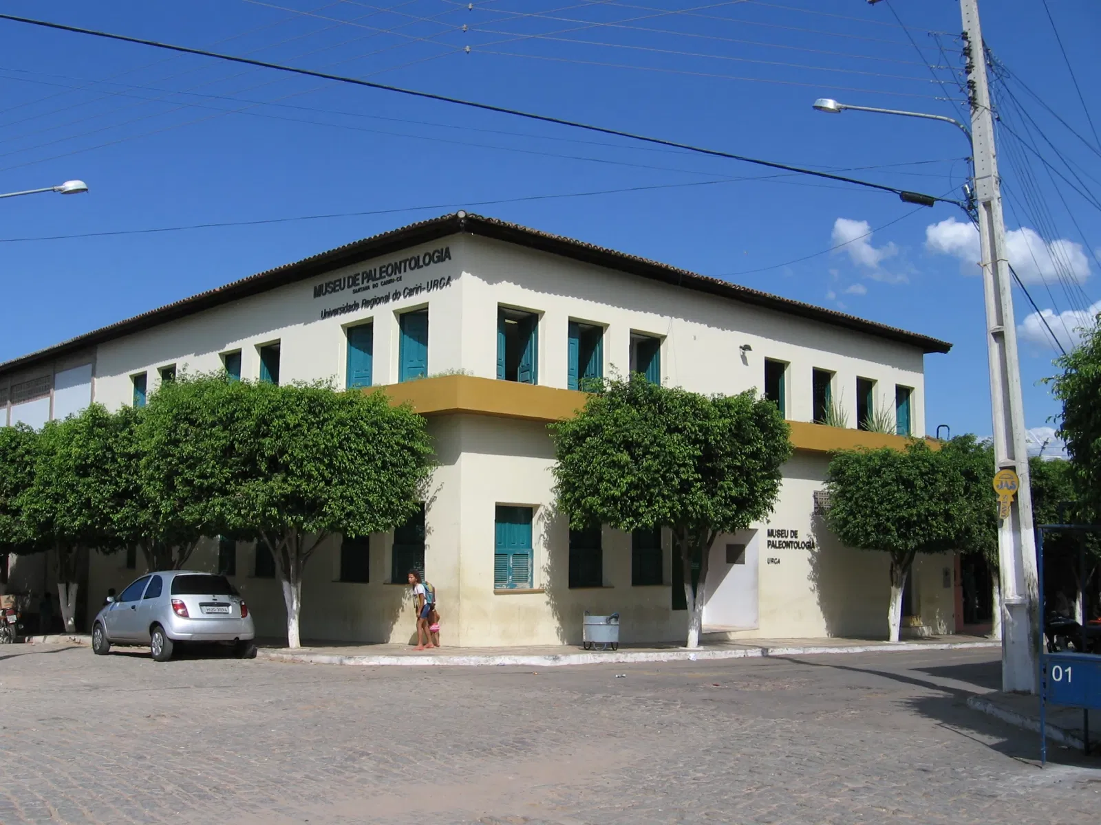 Museu de Paleontologia Plácido Cidade Nuvens
