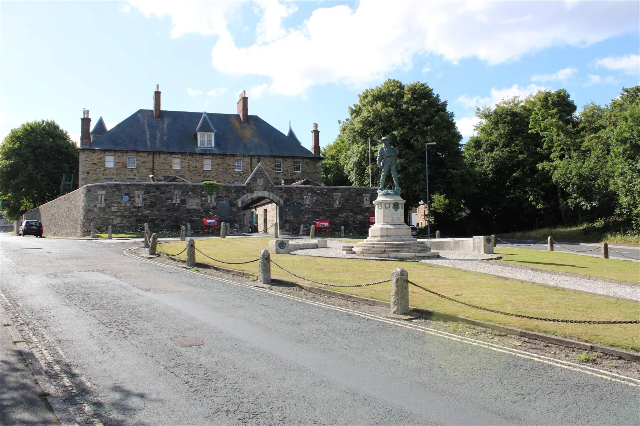 Shot at Dawn - Bodmin Keep: Cornwall's Army Museum