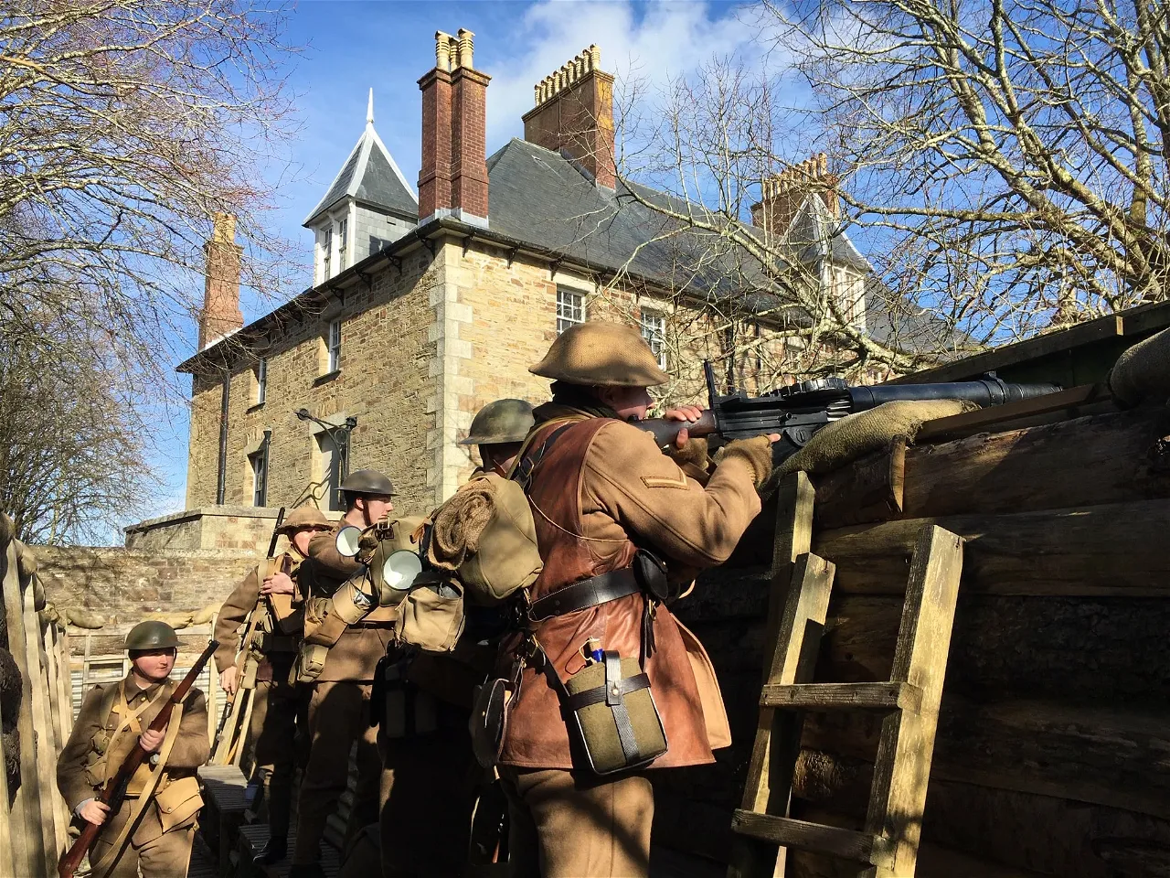 Shot at Dawn - Bodmin Keep: Cornwall's Army Museum