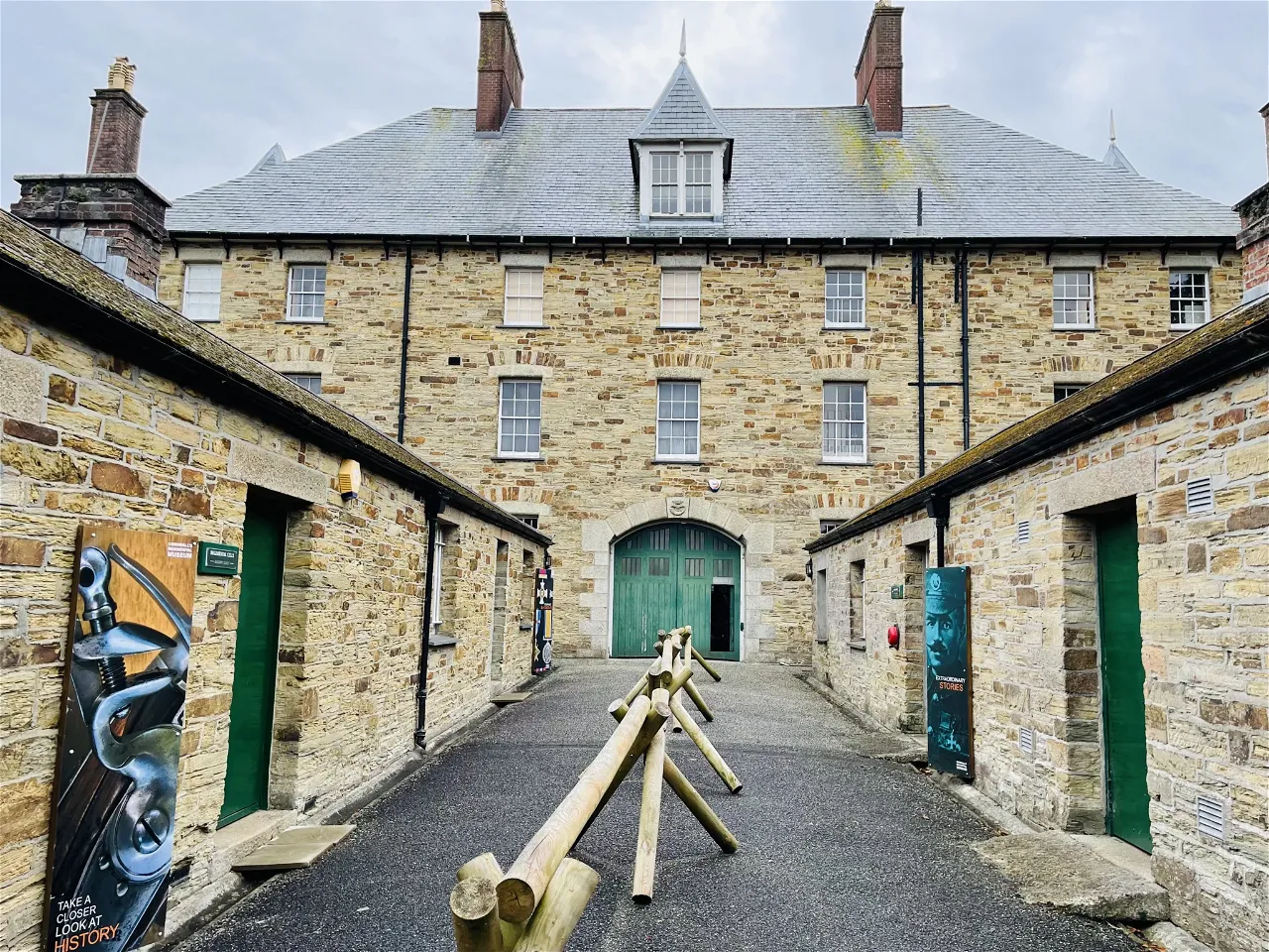 Shot at Dawn - Bodmin Keep: Cornwall's Army Museum