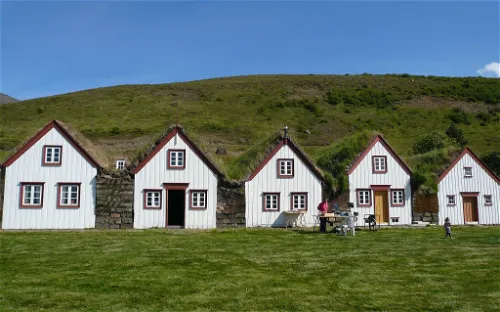 Old Turfhouse Laufás