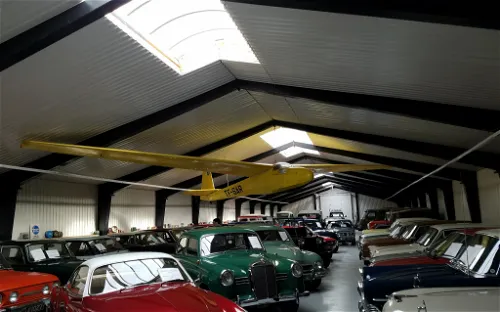 The Transportation Museum at Ystafell