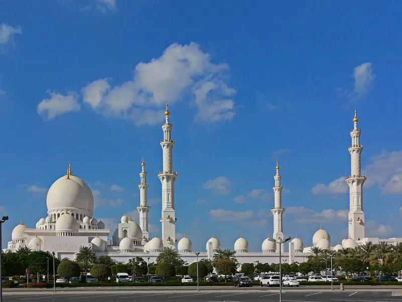 Cheikh Zayed Rabat Mosquée Cheikh Zayed (Abou Dabi) - Informations pour les visiteurs & avis