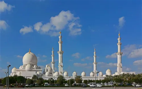 Sheikh Zayed Grand Mosque