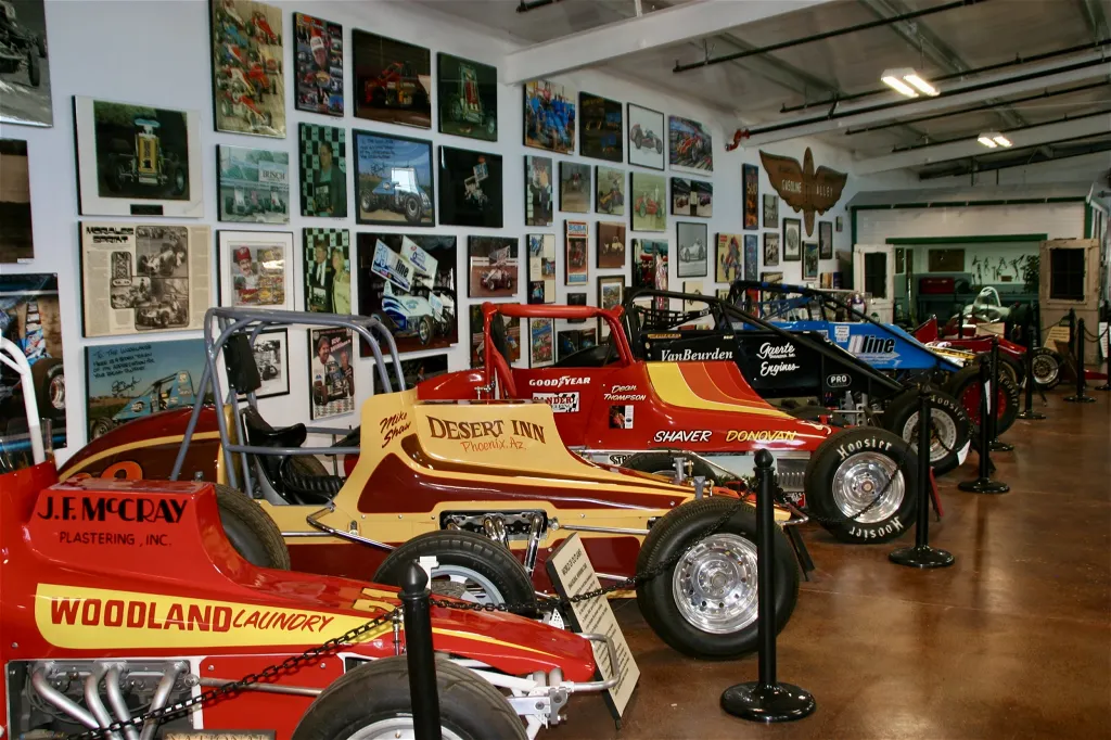 Woodland Auto Display - Exhibition At Estrella Warbird Museum, Inc.