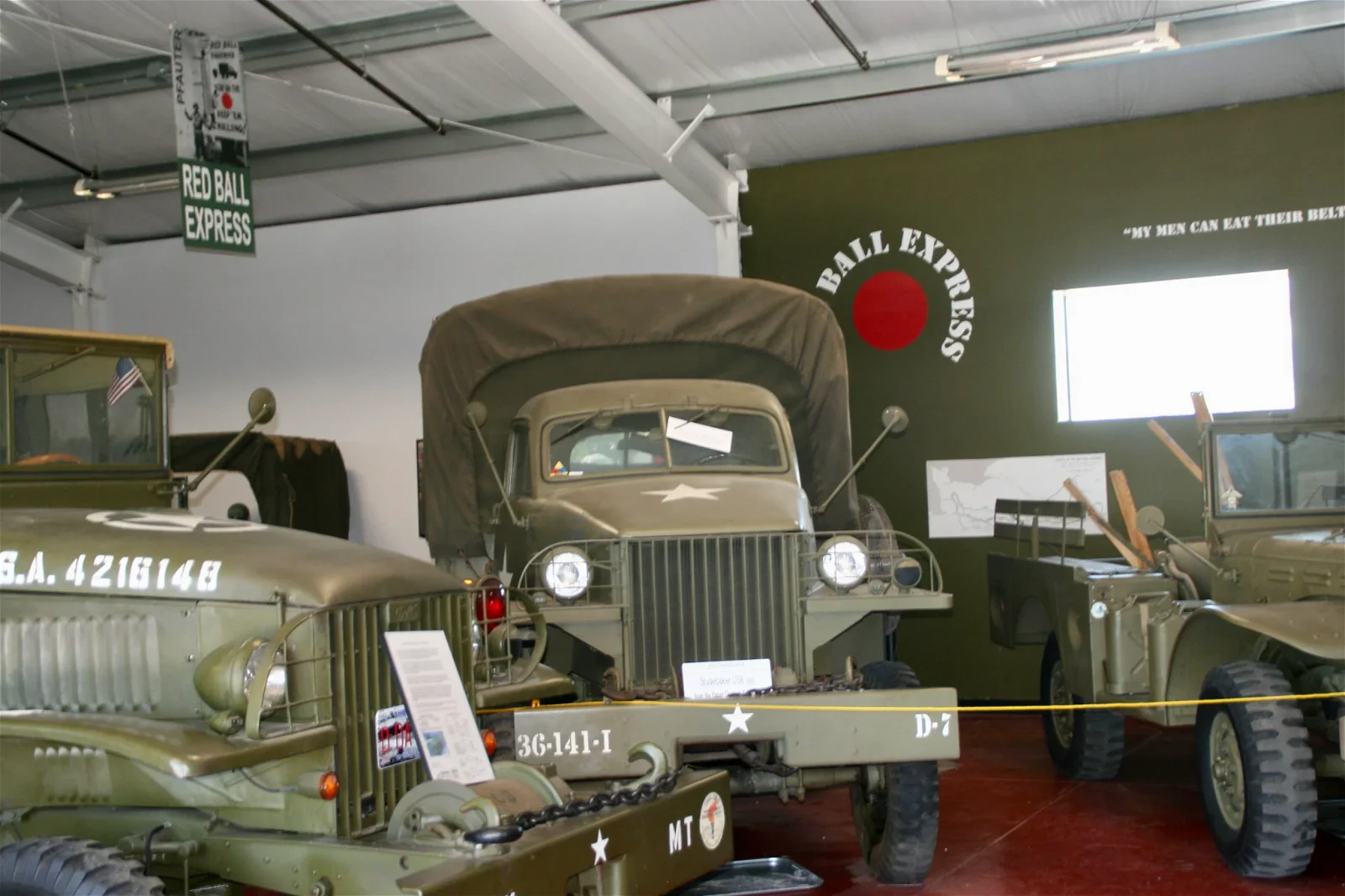 Red Ball Exlpress Motor Pool