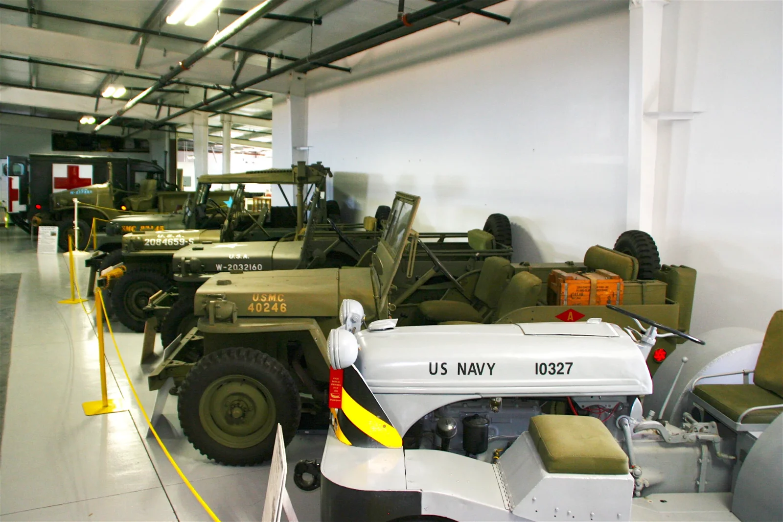 Brooks Building - Military Vehicles