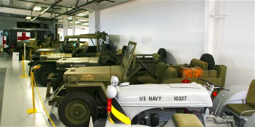 Brooks Building - Military Vehicles