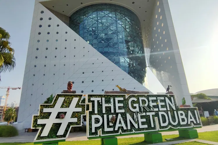The Green Planet Dubai