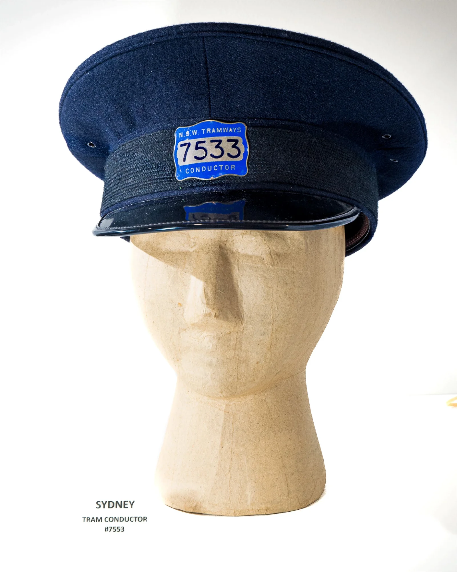 Motormen and Conductor's Caps