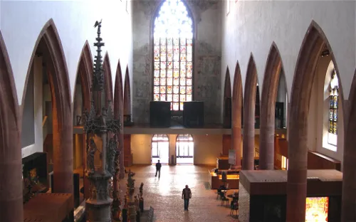 Basel Historical Museum – Barfüsserkirche