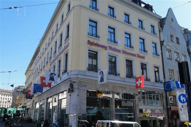 Spielzeug Welten Museum Basel