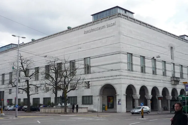 Musée d'Art contemporain -Bâle