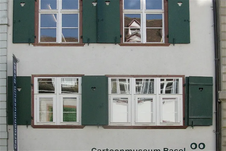 Cartoonmuseum Basel