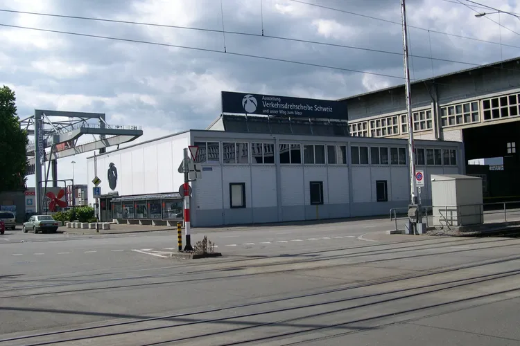 Verkehrsdrehscheibe Schweiz - Hafenmuseum