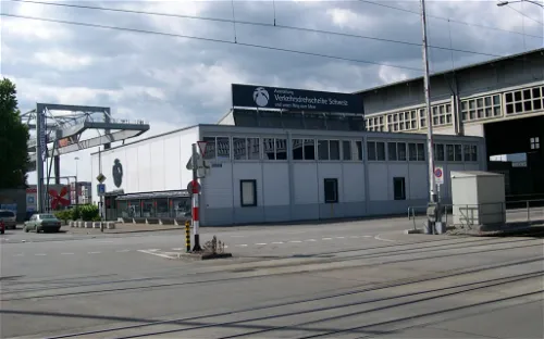 Verkehrsdrehscheibe Schweiz - Hafenmuseum