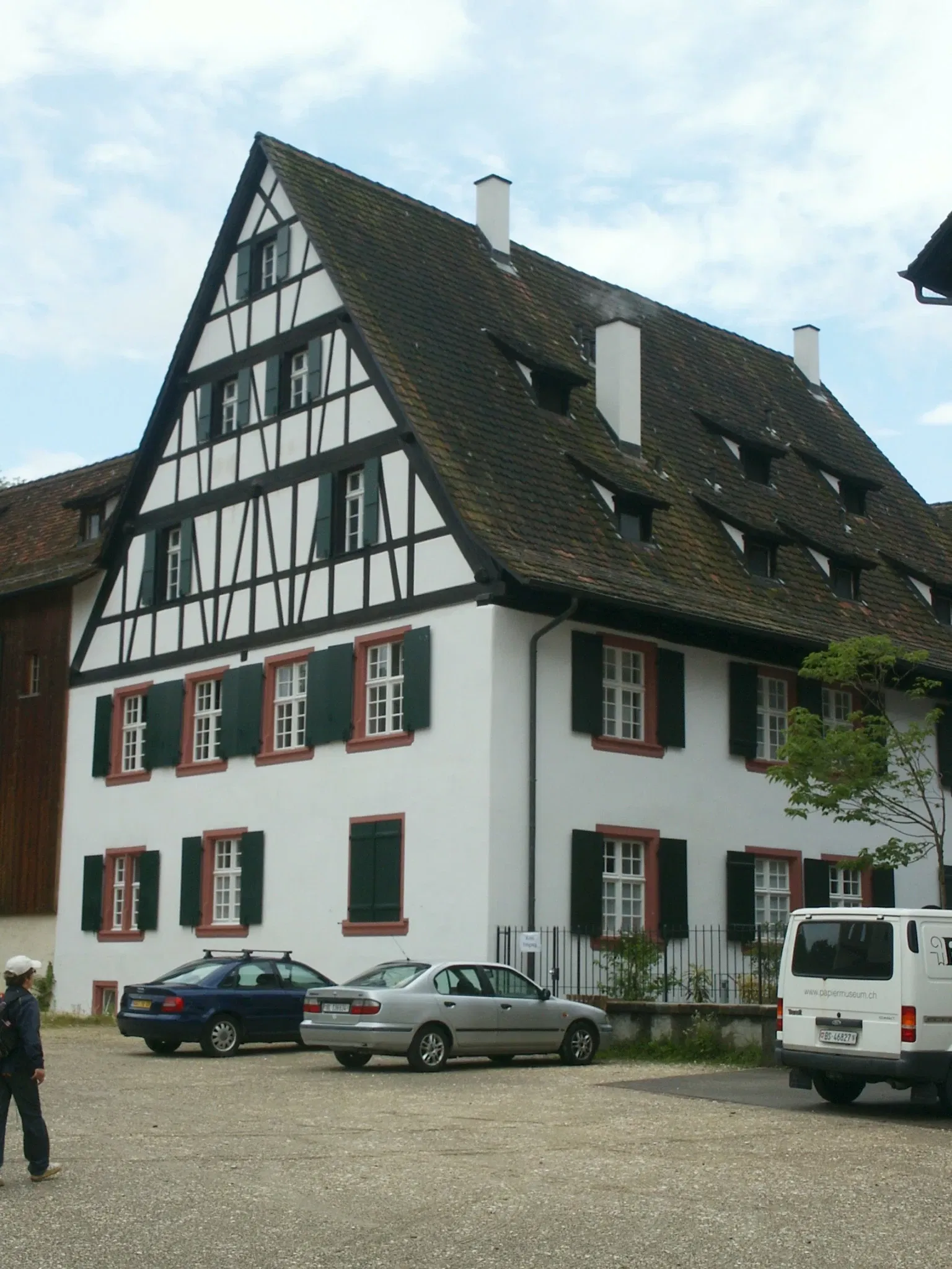 Moulin à papier de Bâle