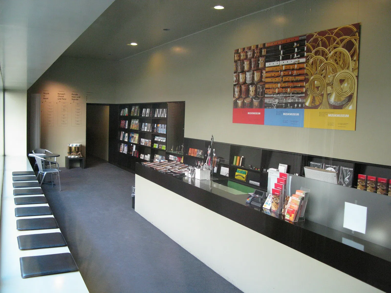 Basel Historical Museum – Musikmuseum