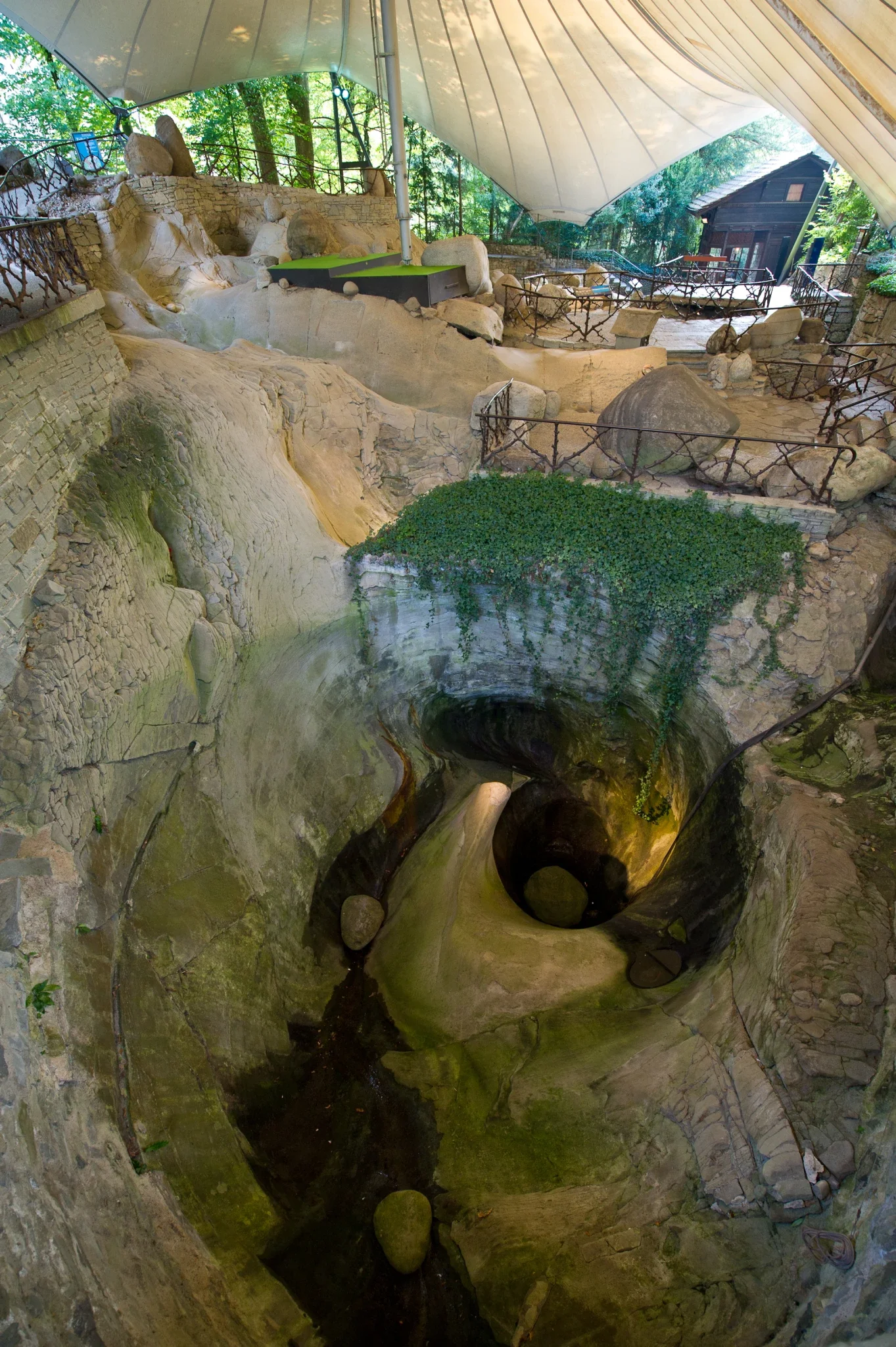 Glacier Garden of Lucerne