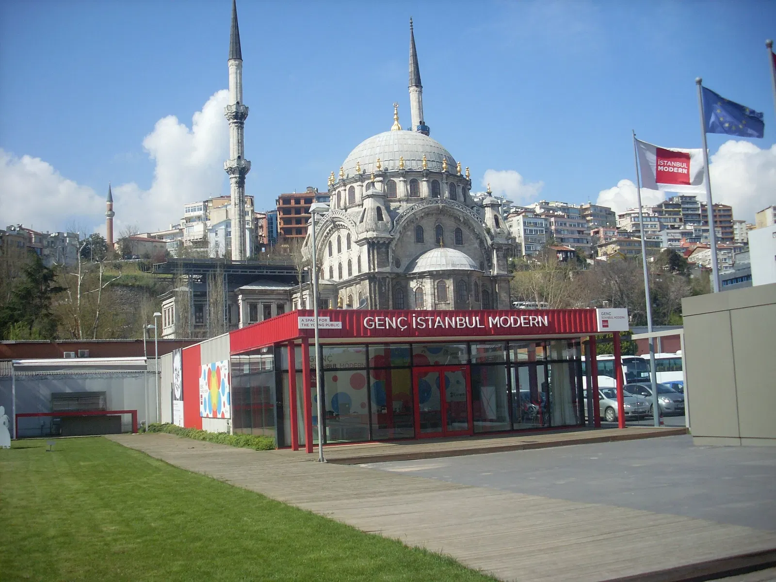 Istanbul Modern (Beyoğlu Station, Tünel Line) - Visitor Information ...