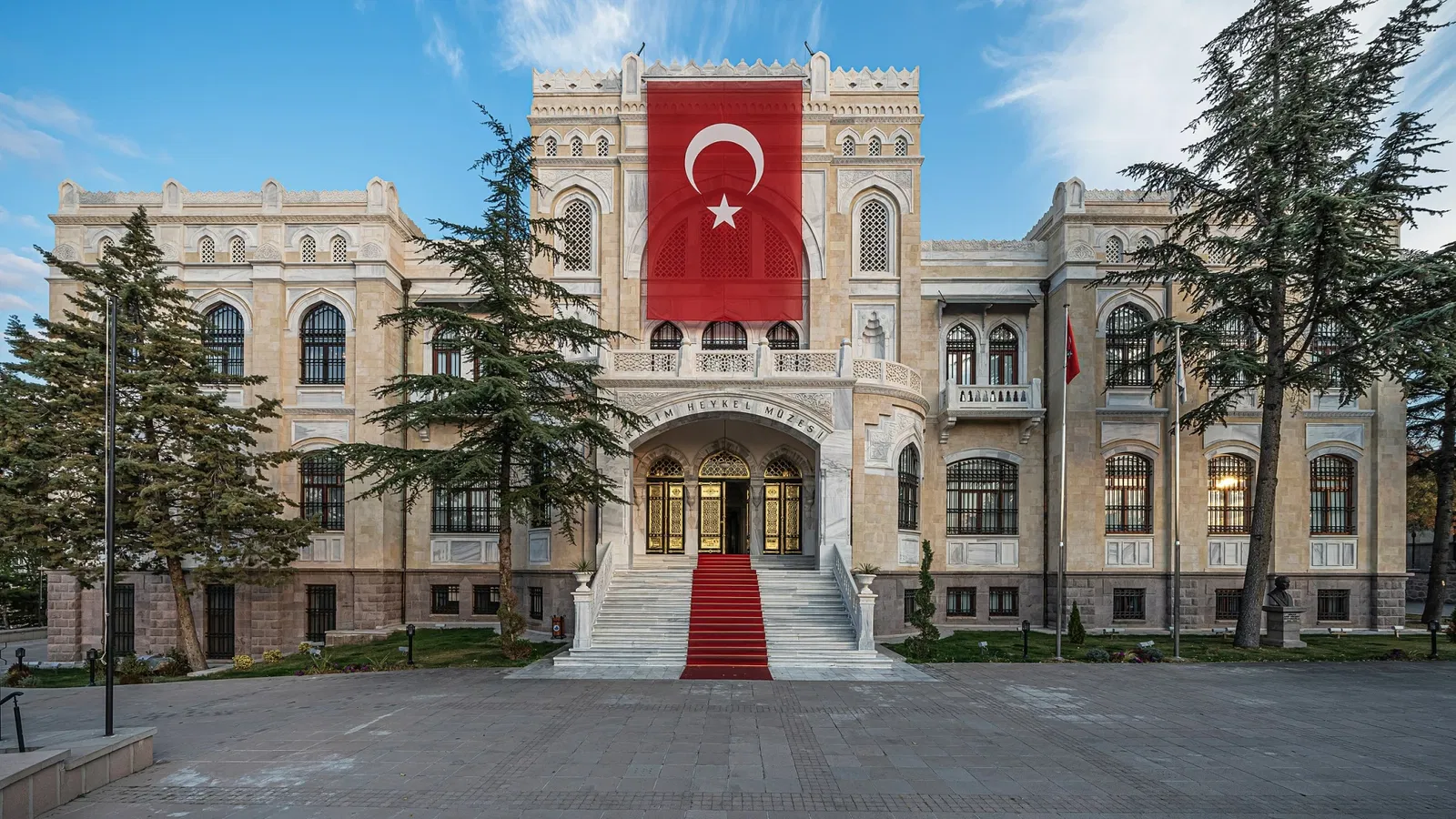Staatliches Kunst- und Skulpturenmuseum Ankara