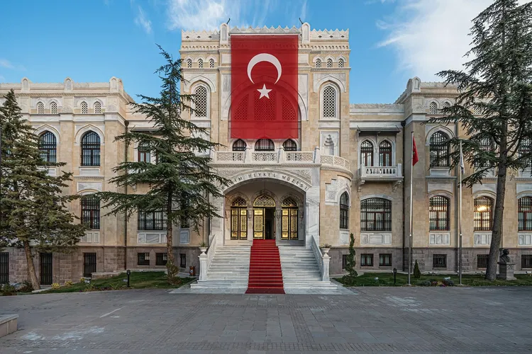 Staatliches Kunst- und Skulpturenmuseum Ankara