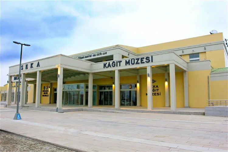 SEKA Paper Museum