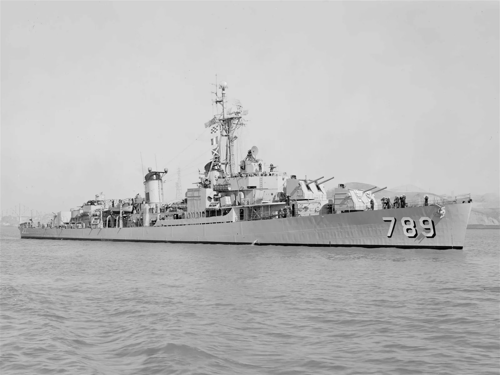 USS  Eversole  (DD-789)