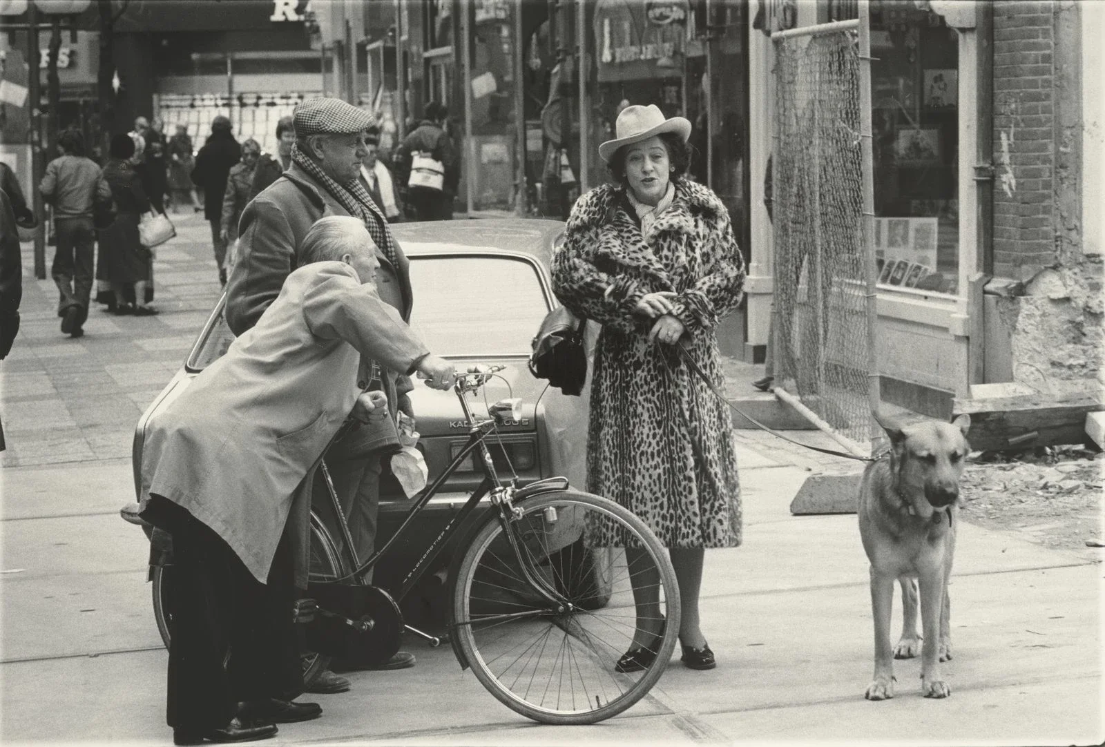 Frederick Linck. Foto's van Den Haag in de jaren ’70