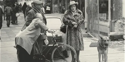 Frederick Linck. Foto's van Den Haag in de jaren ’70