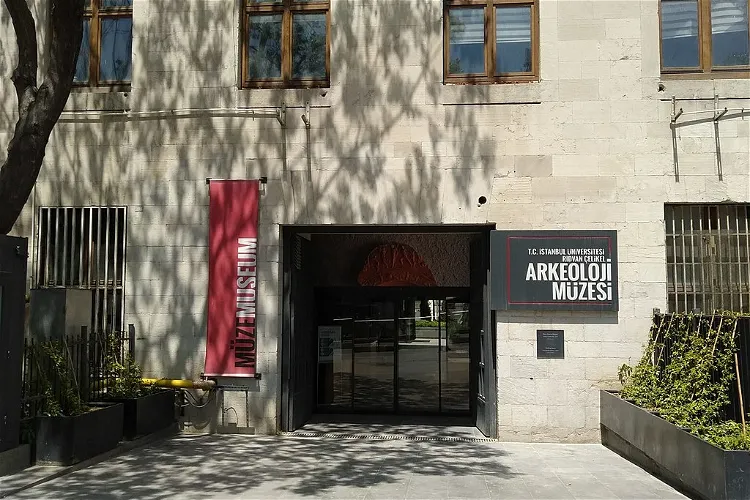 İstanbul Üniversitesi Rıdvan Çelikel Arkeoloji Müzesi
