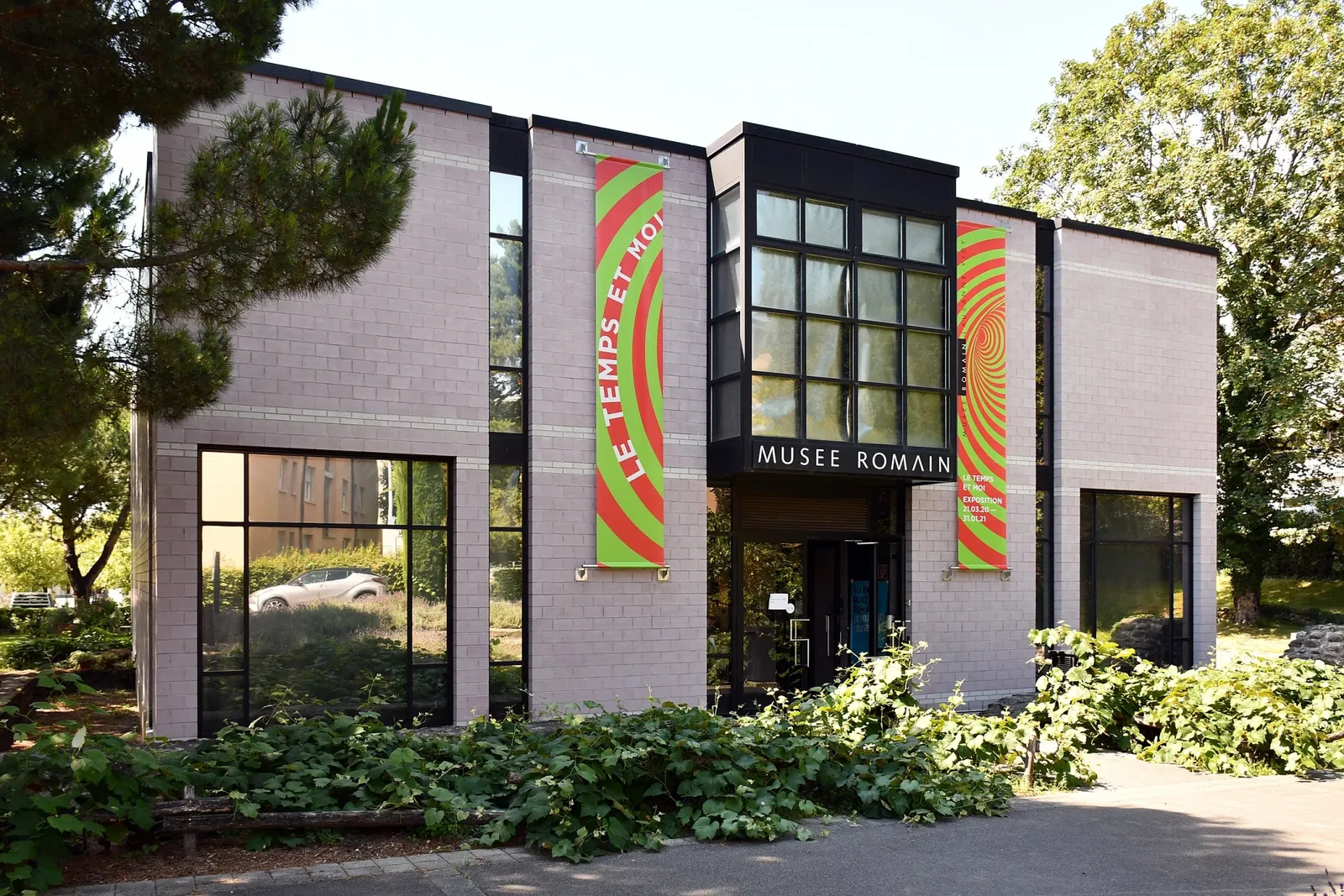 Roman Museum Lausanne-Vidy